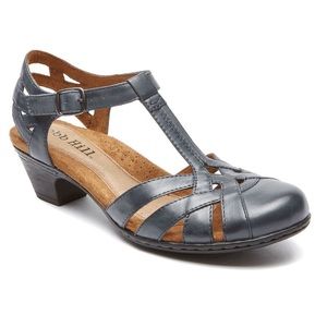 Cobb Hill Aubrey Sandal 8.5M in Navy - NEW!